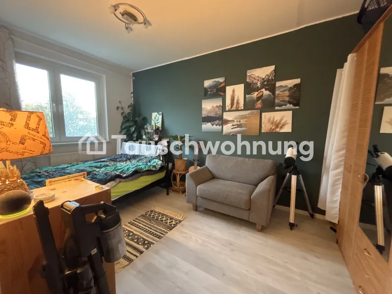 Tauschwohnung: 3 Zimmer Wohnung mit Balkon in Berlin, Marzahn-Hellersdorf — photo 1
